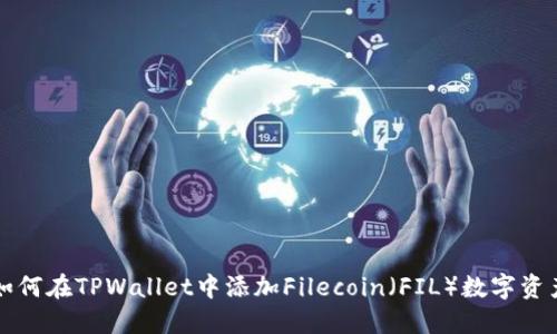 如何在TPWallet中添加Filecoin（FIL）数字资产