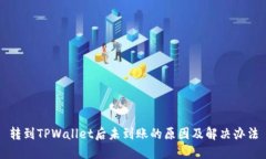 转到TPWallet后未到账的原因及解决办法