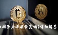 TPWallet币删除后还能恢复吗？详细解答与风险分析