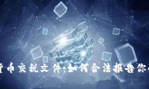 全面解析加密货币交税文件：如何合法报告你的数字资产交易