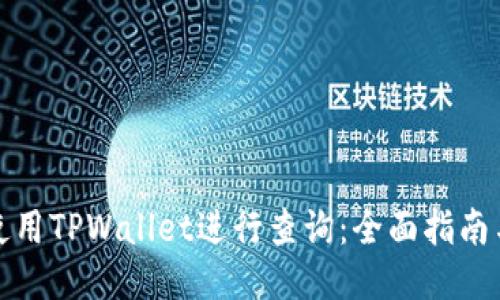 如何使用TPWallet进行查询：全面指南与技巧