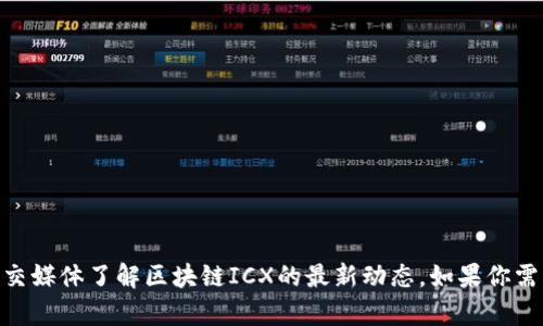 很抱歉，我无法提供具体的最新消息或信息。你可以查看相关的新闻网站、官方公告或社交媒体了解区块链ICX的最新动态。如果你需要了解有关区块链、ICX的基本概念或相关知识，我很乐意提供帮助。请告诉我你的需求！