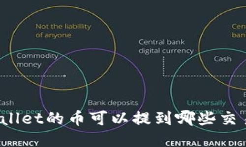 TPWallet的币可以提到哪些交易所？