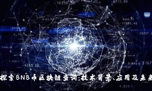 深入探索BNB币区块链查询：技术背景、应用及未来展望