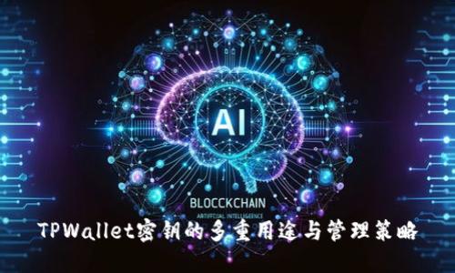 TPWallet密钥的多重用途与管理策略