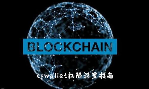 tpwallet权限设置指南
